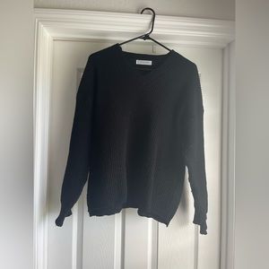 Knit sweater